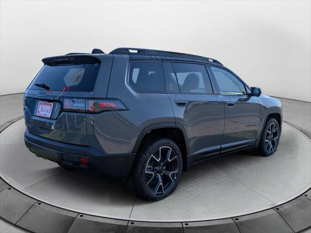 2026 Jeep Cherokee CHEROKEE OVERLAND 4X4