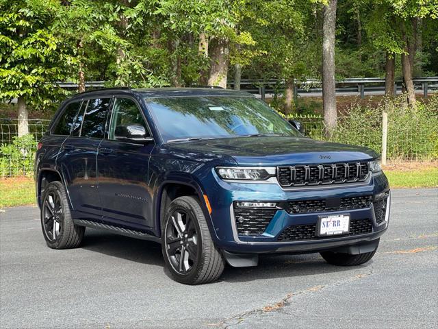 2027 Jeep Grand Cherokee GRAND CHEROKEE LIMITED RESERVE 4X4 2027 Jeep Grand Cherokee GRAND CHEROKEE LIMITED RESERVE 4X4