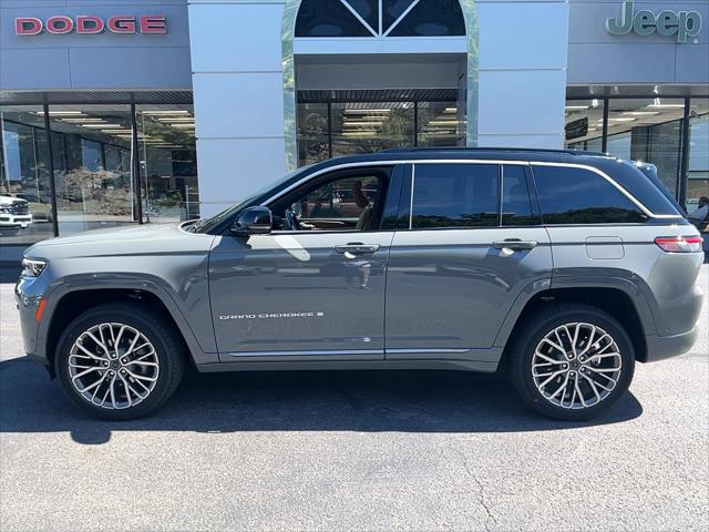 2027 Jeep Grand Cherokee Summit 2027 Jeep Grand Cherokee Summit
