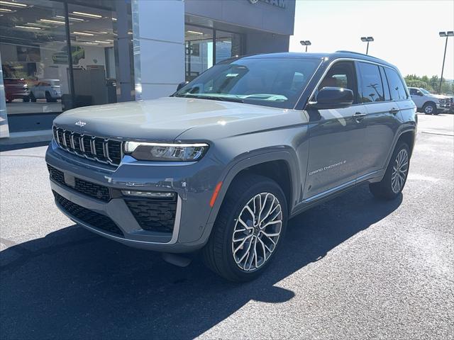 2027 Jeep Grand Cherokee Summit 2027 Jeep Grand Cherokee Summit
