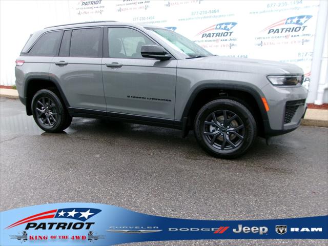 2027 Jeep Grand Cherokee GRAND CHEROKEE LAREDO ALTITUDE 4X4 2027 Jeep Grand Cherokee GRAND CHEROKEE LAREDO ALTITUDE 4X4