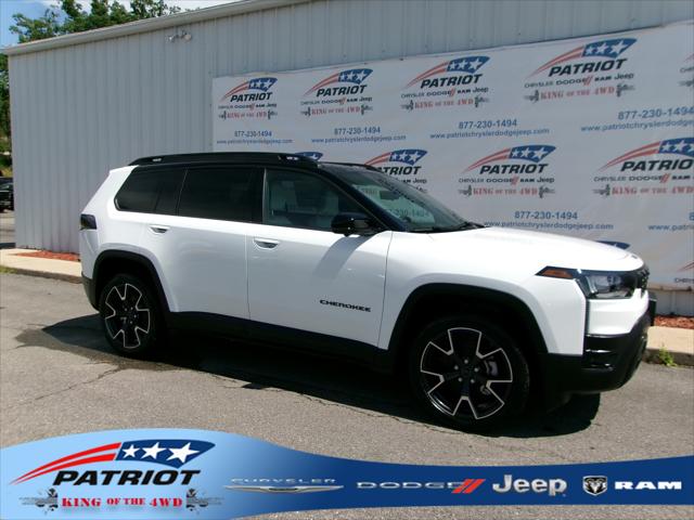 2026 Jeep Cherokee CHEROKEE OVERLAND 4X4 2026 Jeep Cherokee CHEROKEE OVERLAND 4X4