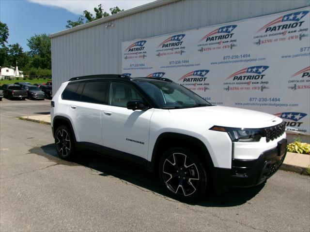 2026 Jeep Cherokee CHEROKEE OVERLAND 4X4 2026 Jeep Cherokee CHEROKEE OVERLAND 4X4