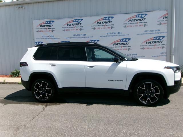 2026 Jeep Cherokee CHEROKEE OVERLAND 4X4 2026 Jeep Cherokee CHEROKEE OVERLAND 4X4