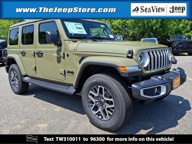 2026 Jeep Wrangler WRANGLER 4-DOOR SAHARA