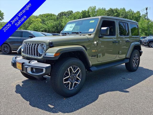 2026 Jeep Wrangler WRANGLER 4-DOOR SAHARA