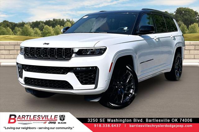 2027 Jeep Grand Cherokee Summit for sale in Bartlesville, OK