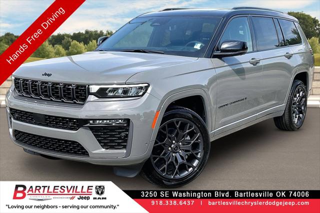 2027 Jeep Grand Cherokee Summit for sale in Bartlesville, OK