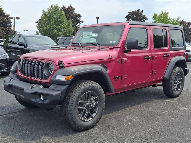 2026 Jeep Wrangler WRANGLER 4-DOOR SPORT S 2026 Jeep Wrangler WRANGLER 4-DOOR SPORT S