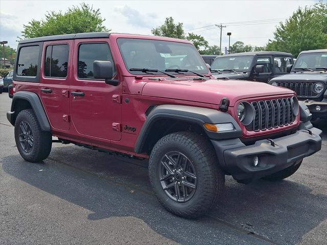 2026 Jeep Wrangler WRANGLER 4-DOOR SPORT S 2026 Jeep Wrangler WRANGLER 4-DOOR SPORT S