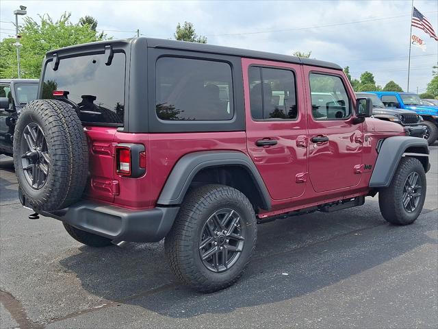 2026 Jeep Wrangler WRANGLER 4-DOOR SPORT S 2026 Jeep Wrangler WRANGLER 4-DOOR SPORT S