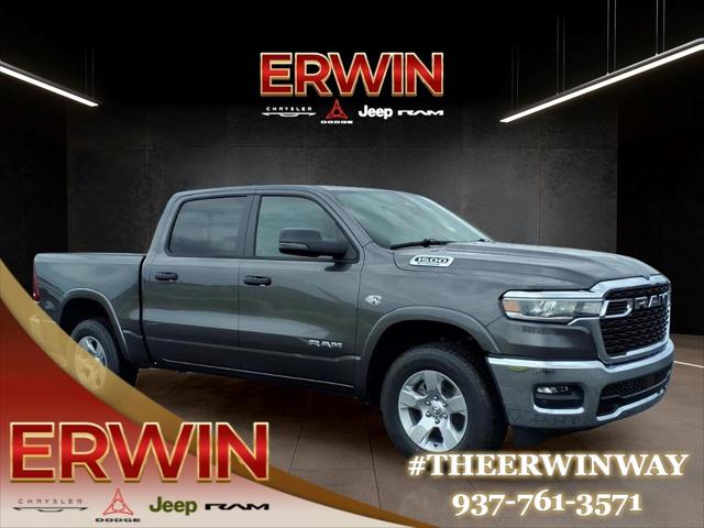 2026 RAM Ram 1500 RAM 1500 BIG HORN CREW CAB 4X4 57 BOX