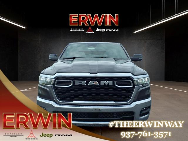 2026 RAM Ram 1500 RAM 1500 BIG HORN CREW CAB 4X4 57 BOX