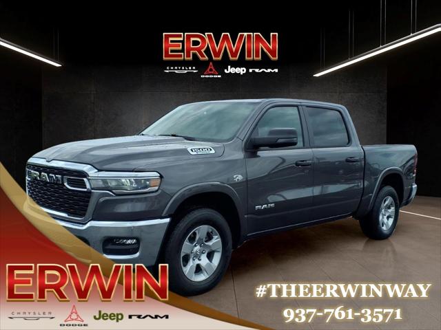 2026 RAM Ram 1500 RAM 1500 BIG HORN CREW CAB 4X4 57 BOX