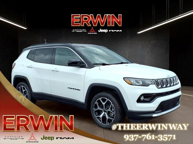 2026 Jeep Compass COMPASS LIMITED 4X4 2026 Jeep Compass COMPASS LIMITED 4X4