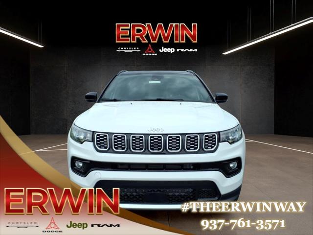 2026 Jeep Compass COMPASS LIMITED 4X4 2026 Jeep Compass COMPASS LIMITED 4X4