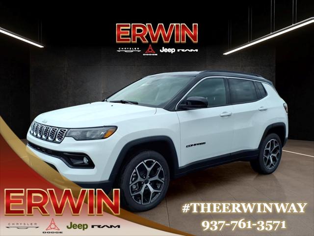 2026 Jeep Compass COMPASS LIMITED 4X4 2026 Jeep Compass COMPASS LIMITED 4X4