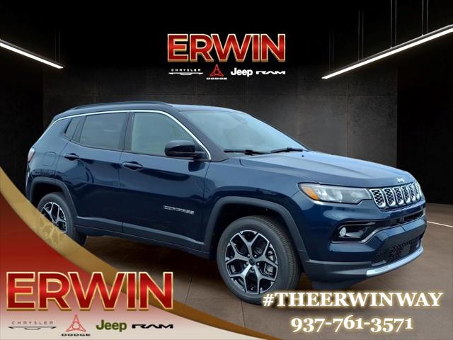 2026 Jeep Compass COMPASS LIMITED 4X4 2026 Jeep Compass COMPASS LIMITED 4X4