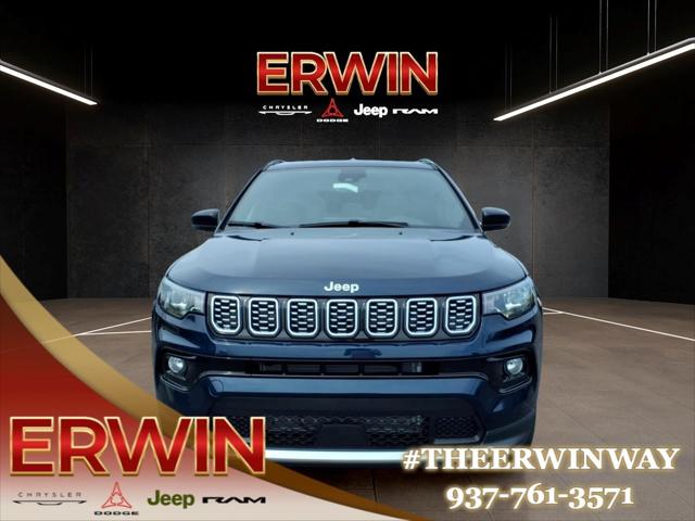 2026 Jeep Compass COMPASS LIMITED 4X4 2026 Jeep Compass COMPASS LIMITED 4X4