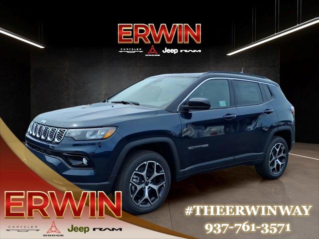 2026 Jeep Compass COMPASS LIMITED 4X4 2026 Jeep Compass COMPASS LIMITED 4X4