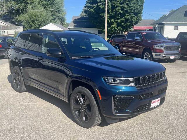 2027 Jeep Grand Cherokee Limited Reserve 2027 Jeep Grand Cherokee Limited Reserve
