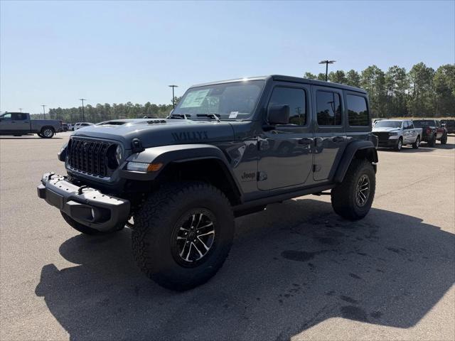 2026 Jeep Wrangler WRANGLER 4-DOOR WILLYS 392