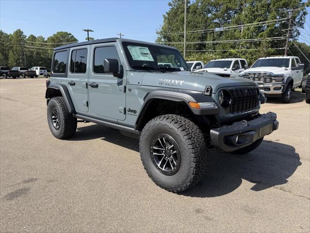 2026 Jeep Wrangler WRANGLER 4-DOOR WILLYS 392