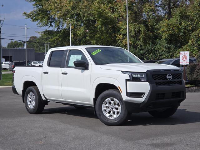 2026 Nissan Frontier Crew Cab S 4x4