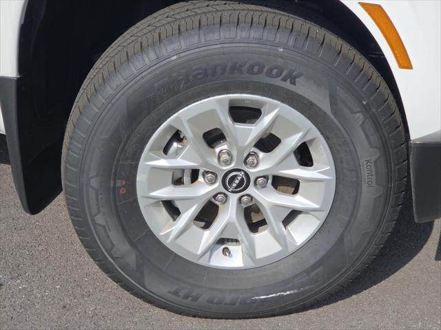 2026 Nissan Frontier Crew Cab S 4x4