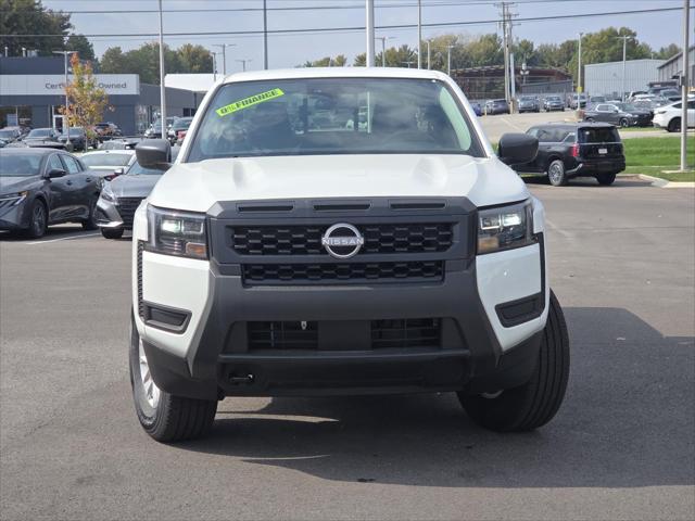 2026 Nissan Frontier Crew Cab S 4x4