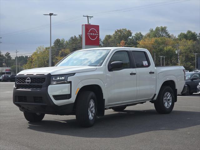 2026 Nissan Frontier Crew Cab S 4x4