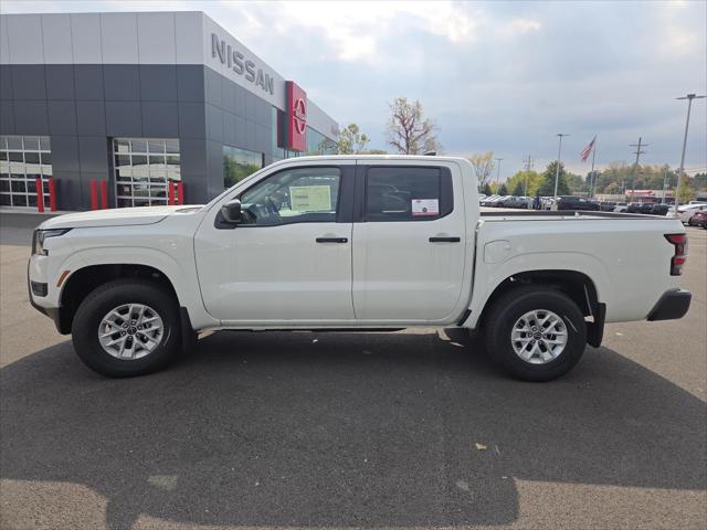 2026 Nissan Frontier Crew Cab S 4x4