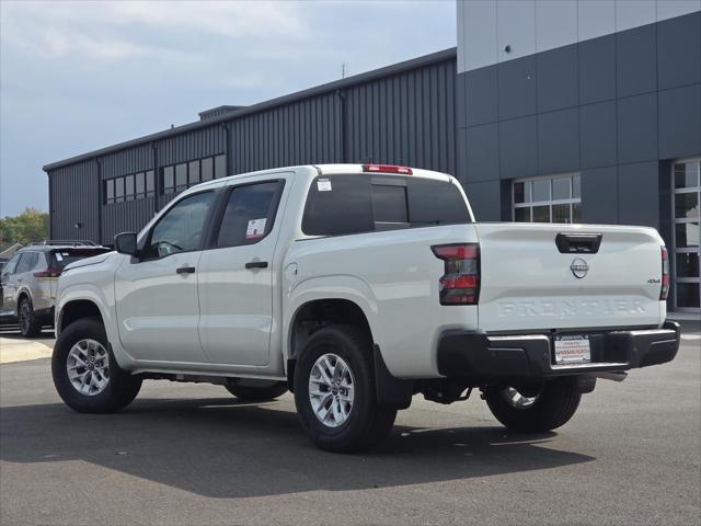 2026 Nissan Frontier Crew Cab S 4x4