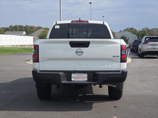 2026 Nissan Frontier Crew Cab S 4x4