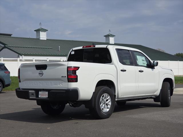 2026 Nissan Frontier Crew Cab S 4x4