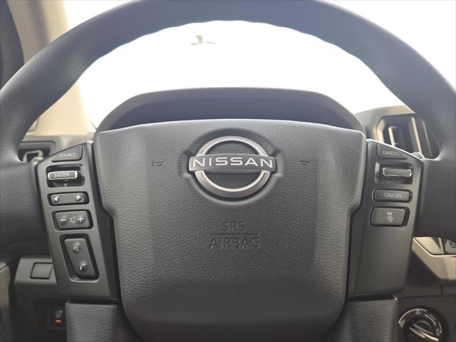 2026 Nissan Frontier Crew Cab S 4x4