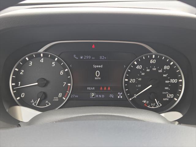 2026 Nissan Frontier Crew Cab S 4x4
