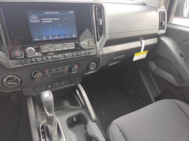 2026 Nissan Frontier Crew Cab S 4x4