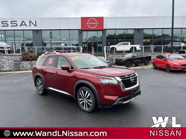 2023 Nissan Pathfinder Platinum 4WD for sale in Shamokin Dam, PA