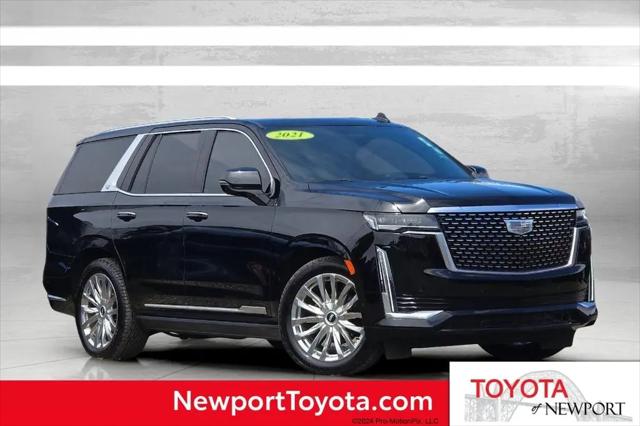 2021 Cadillac Escalade 4WD Premium Luxury for sale in Newport, OR