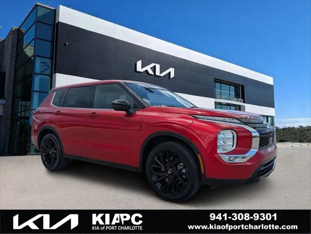 2024 Mitsubishi Outlander SE Black Edition w/Pano Roof S-AWC for sale in Port Charlotte, FL