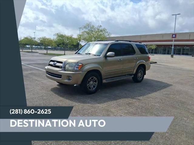 2007 Toyota Sequoia SR5 for sale in Stafford, TX