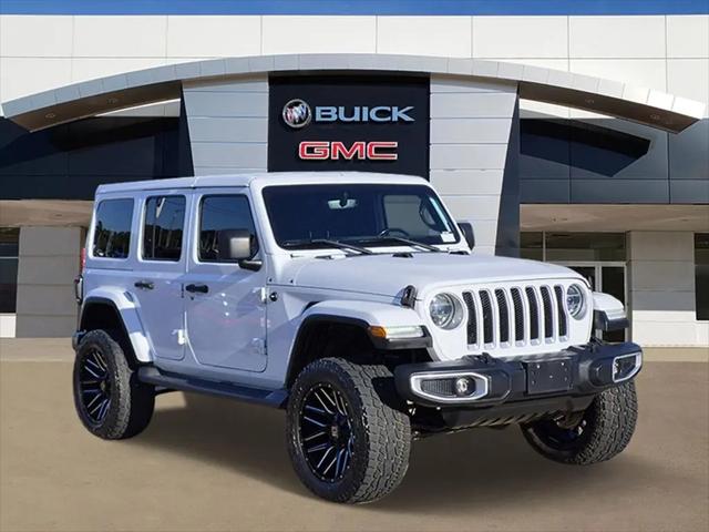 2019 Jeep Wrangler Unlimited Sahara for sale in Tyler, TX