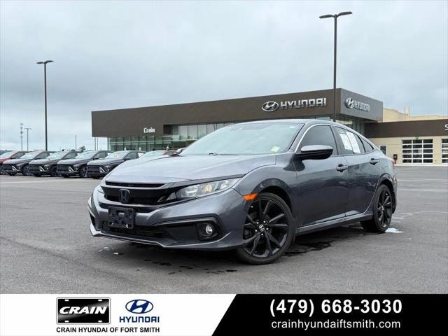 2021 Honda Civic Sport for sale in Fort Smith, AR