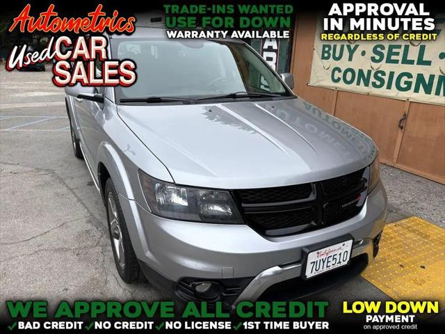 2017 Dodge Journey Crossroad Plus for sale in El Cerrito, CA