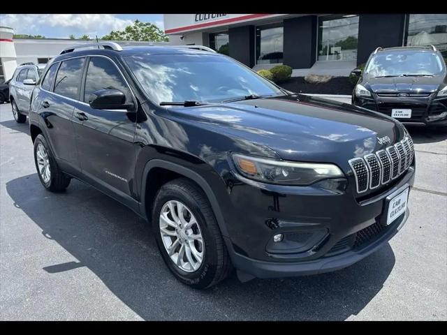 2019 Jeep Cherokee Latitude 4x4 for sale in warren, OH