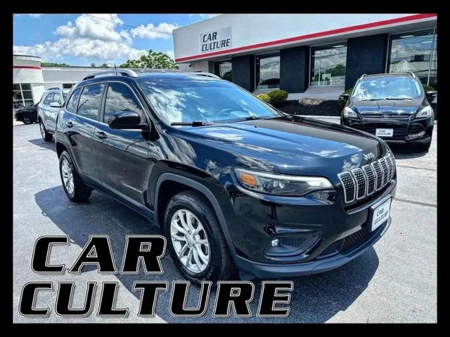 2019 Jeep Cherokee Latitude 4x4 for sale in warren, OH