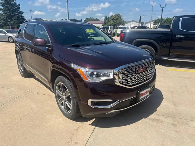 2018 GMC Acadia Denali for sale in Iowa Falls, IA