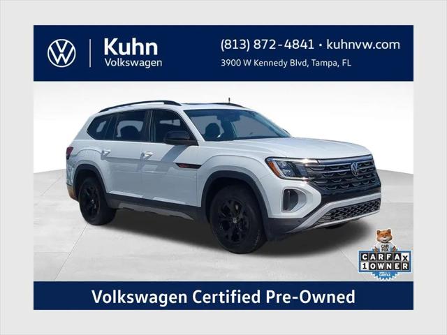 2024 Volkswagen Atlas 2.0T Peak Edition SE w/Technology for sale in Tampa, FL