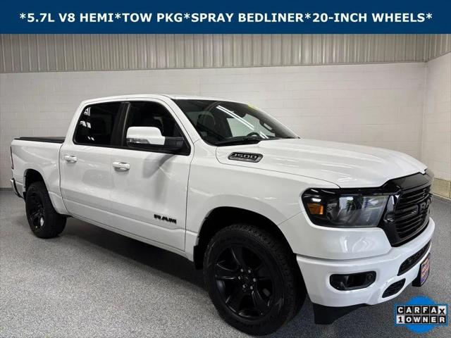 2020 Ram 1500 Big Horn Crew Cab 4x4 5'7" Box for sale in Chilton, WI